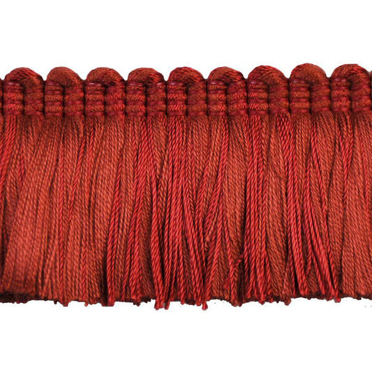 Colors Collection - 2" Brush Fringe (25 YD ROLL)-BF-4018-88