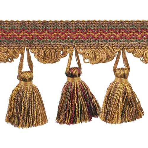 Pompeii Collection - 3 1/2" length-TASSEL FRINGE-BF-4094-38/17