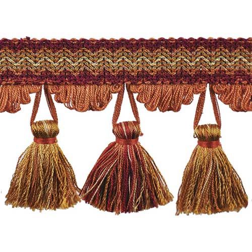 Pompeii Collection - 3 1/2" length-TASSEL FRINGE-BF-4094-88/17