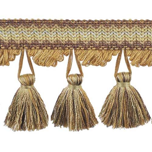 Pompeii Collection - 3 1/2" length-TASSEL FRINGE-BF-4094-88/25