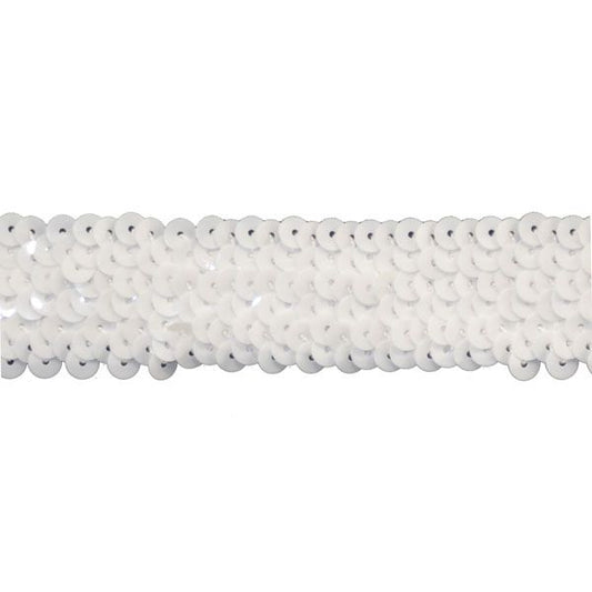 Stretch Sequin Trim - 1" Width (10 Yard Roll) - BQ-302-27