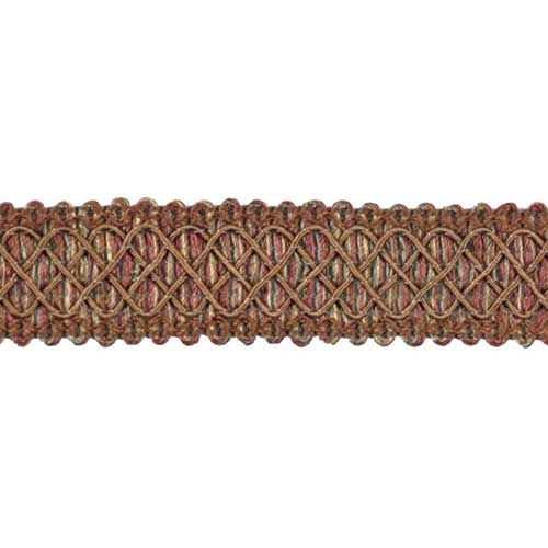 Paulette Collection - 1" width-BRAID-BR-7006-88/06