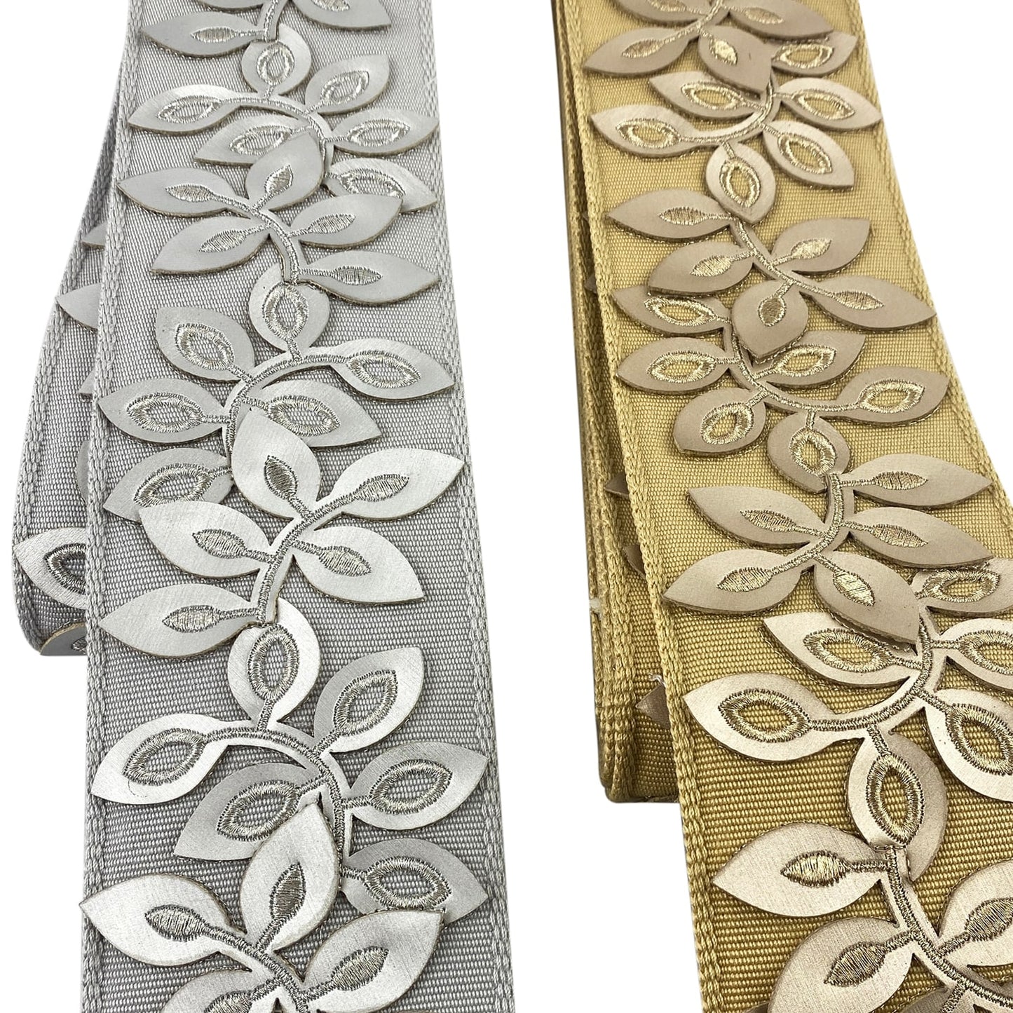 Embossed Floral Tape - 3" Width (25 YDS)-BR-7537-10