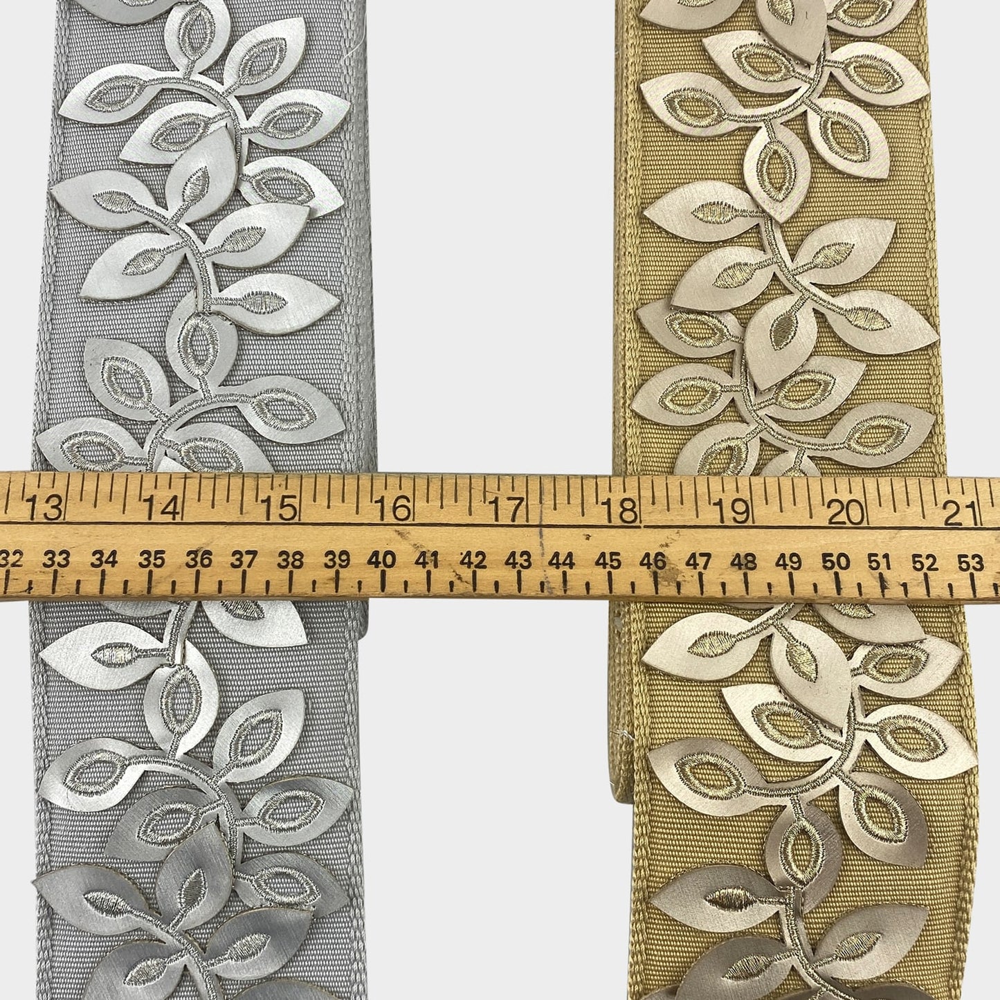 Embossed Floral Tape - 3" Width (25 YDS)-BR-7537-10