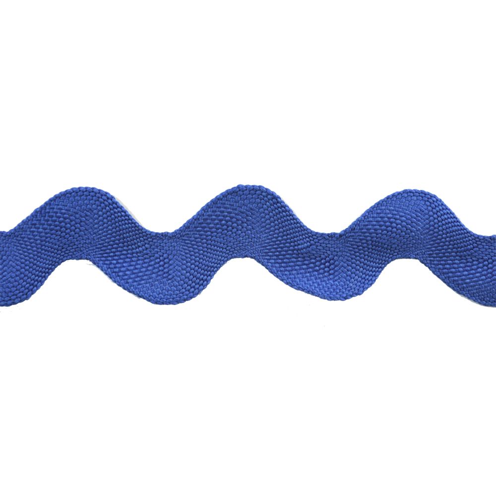 Belagio 1 1/4 inch 20MM Rainbow Collection Rick Rack Trim, x 10 yard