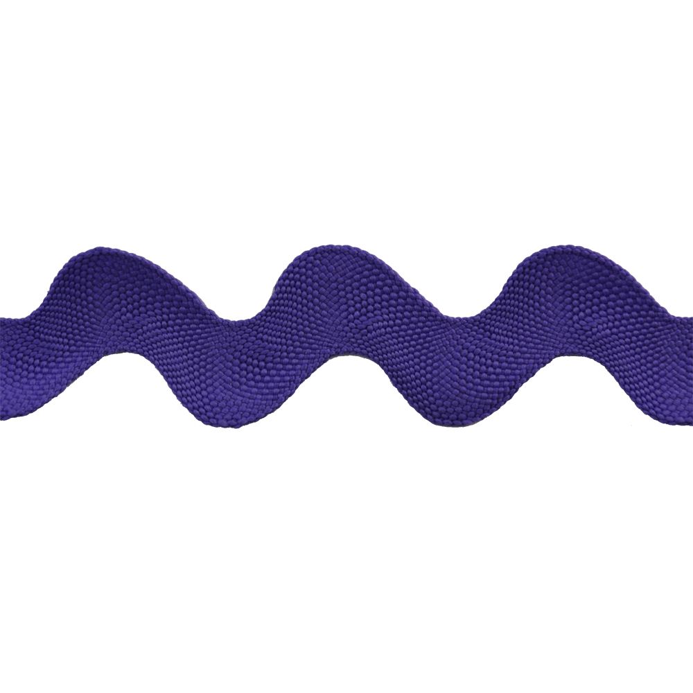 Belagio 1 1/4 inch 20MM Rainbow Collection Rick Rack Trim, x 10 yard