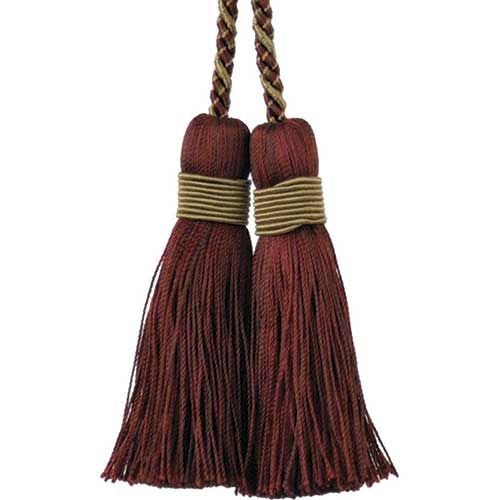Mulberry Collection-3 1/2"Tassel length-CHAIR TIE-BT-6003-70/38