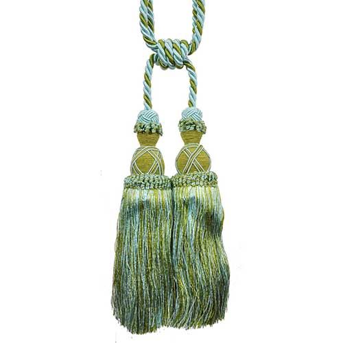 Milante Collection - 11" Length-DOUBLE TASSEL TIEBACK-BT-622-03/14