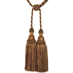 Milante Collection - 11" Length-DOUBLE TASSEL TIEBACK - 2PC