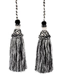 Milante Collection - 8" Length-TASSEL - 2 Pieces per Pack