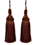 Milante Collection - 8" Length-TASSEL - 2 Pieces per Pack