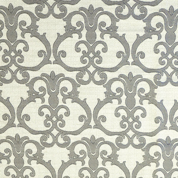 "Parisian Cannes" Fabric (Gunmetal color)