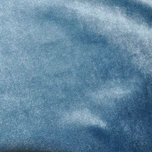 "Darling" Velvet Fabric (Denim color)
