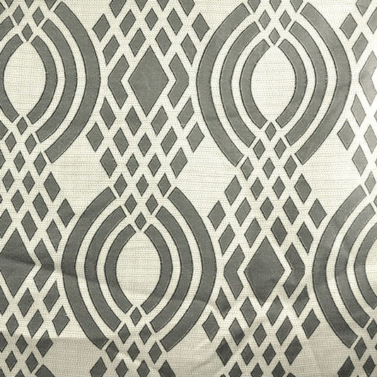 "Parisian Lyon" Fabric (Gunmetal color)