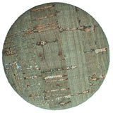 Cork Buttons 2 Inch Large - Green One Piece Card BCB-98-36L