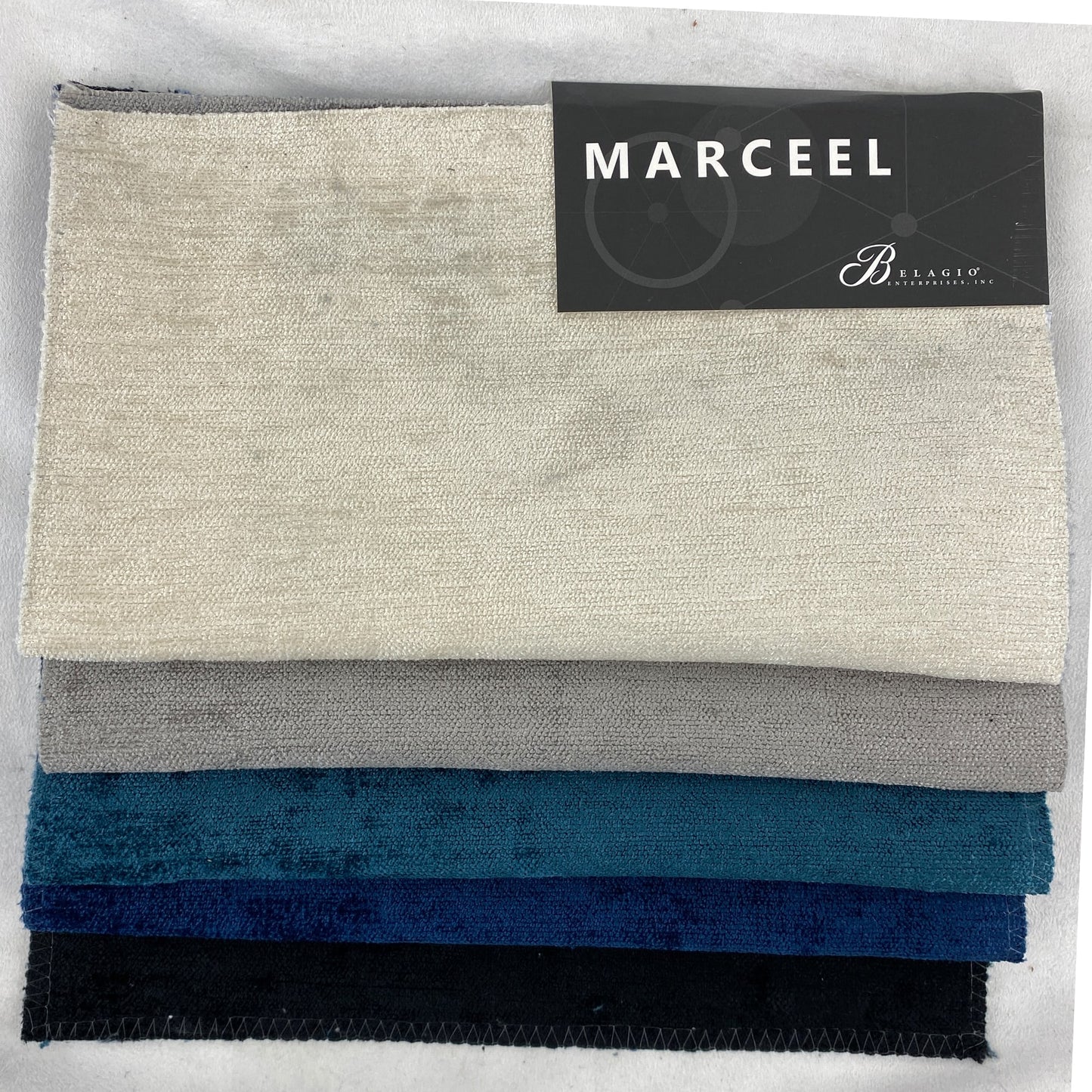 "Marceel" Fabric (Black Color)