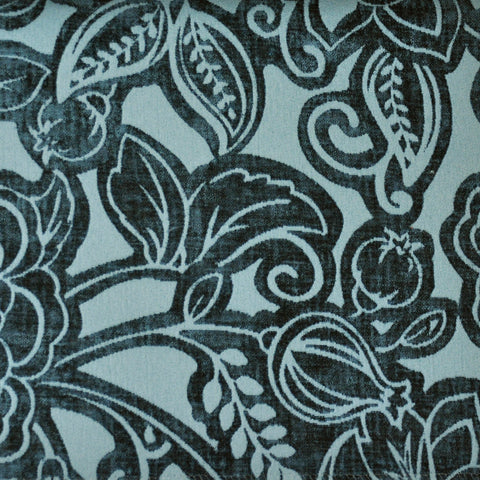 "Monterey Park" Fabric (Lagoon color)