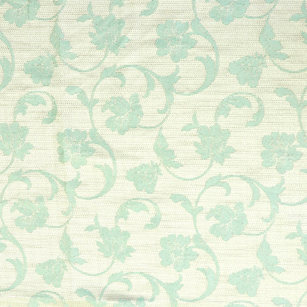 "Parisian Nice" Fabric (Aqua color)