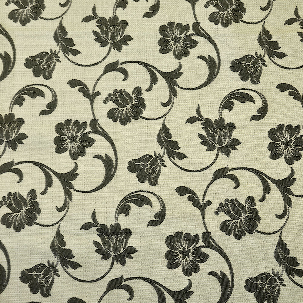 "Parisian Nice" Fabric (Black color) - CI-10027-02