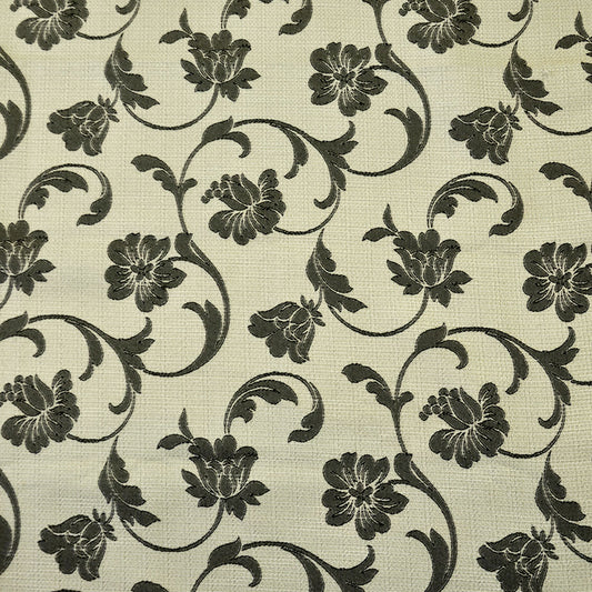 "Parisian Nice" Fabric (Black color) - CI-10027-02