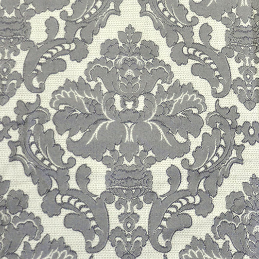 "Parisian Alsace" Fabric (Gunmetal color) - CI-10026-49