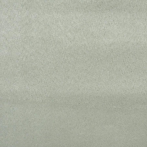 "Mono" Suede Fabric (Silver color)