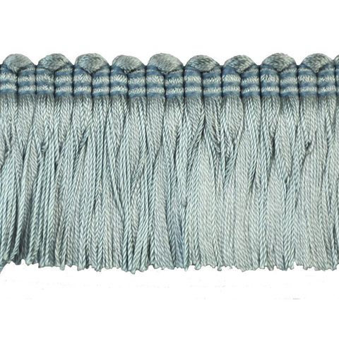 Colors Collection 2" Brush Fringe (25 YD ROLL) in Grey - BF-4018-03