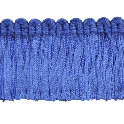 Colors Collection 2" Brush Fringe (25 YD ROLL) in Royal Blue - BF-4018-04