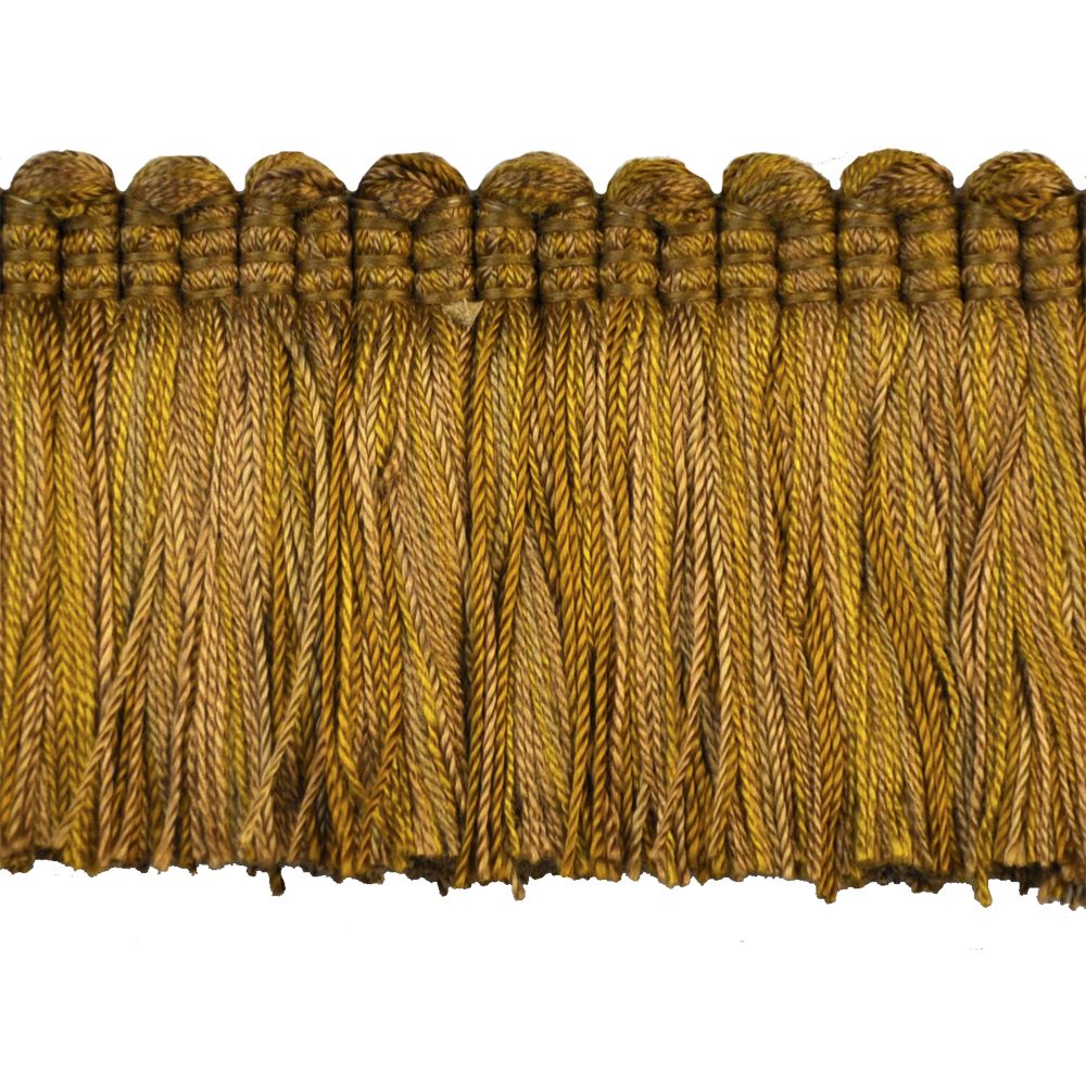 Colors Collection - 2" Brush Fringe (25 YD ROLL)-BF-4018-38