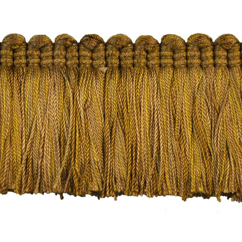 Colors Collection 2" Brush Fringe (25 YD ROLL) in Toffee - BF-4018-38