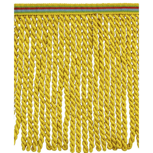 Fairville Collection - 9" Bullion Fringe (5 Yard Roll) - BF-4026-04/17 Saffron