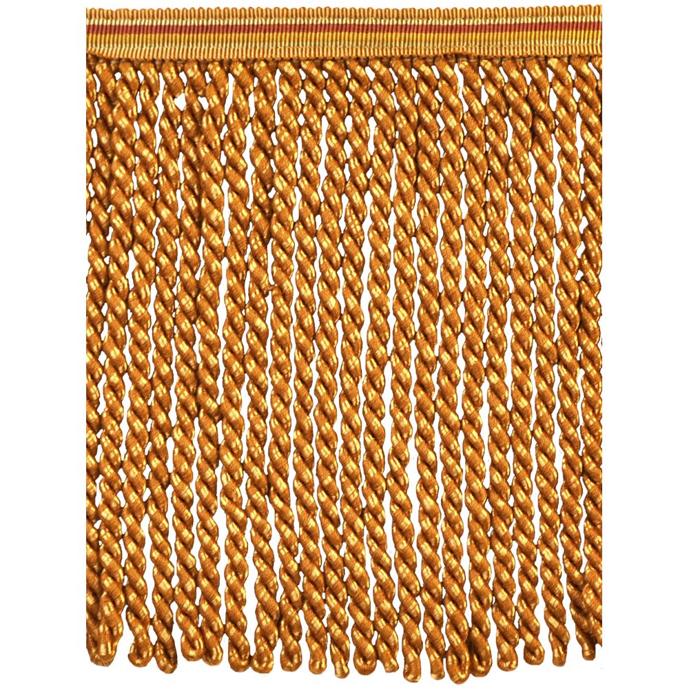 Fairville Collection - 9" Bullion Fringe (5 Yard Roll) - BF-4026-88/61 Brick
