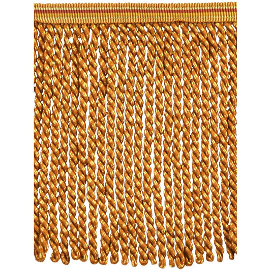 Fairville Collection - 9" Bullion Fringe (5 Yard Roll) - BF-4026-88/61 Brick
