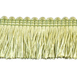 Basics Collection 1 1/2" Brush Fringe (25 YD ROLL) in Celery - BF-4900-41.