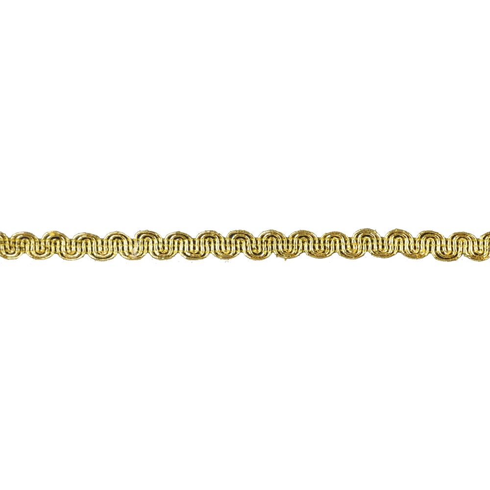 Metallic Gimp Trim - 1/2" wide (25 YDS)-BG-2001-10