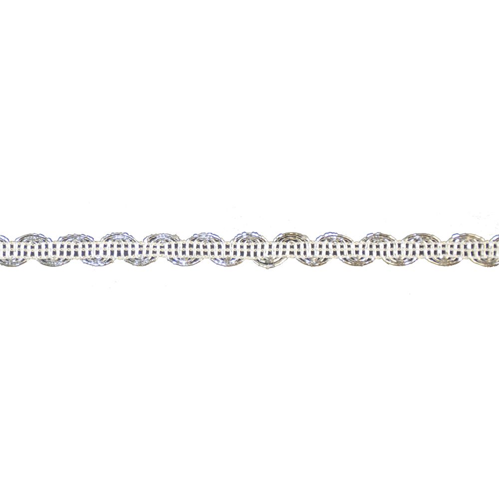 Metallic Gimp Trim - 1/2" wide (25 YDS)-BG-2001-11