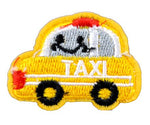 Assorted Applique Taxi - 12pc Pack BM-5532