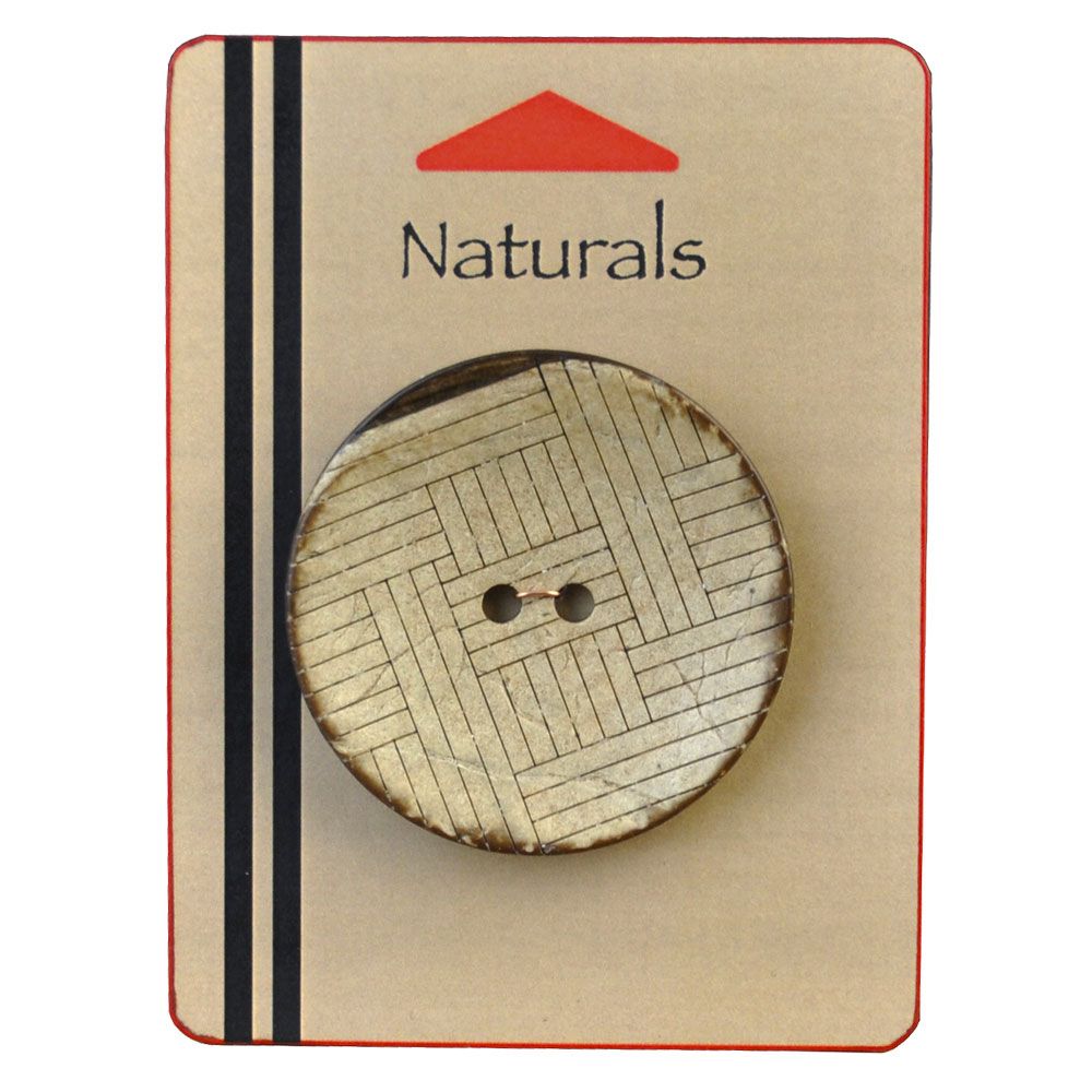 Naturals Button - 50 mm wide - BPB-1007