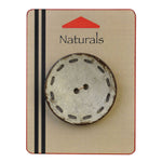 Naturals Button -38 mm wide- BPB-1008