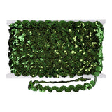 Non-Stretch Sequin Collection- 1/2" width- BQ-304-25