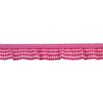 Stretch Lace (25 YDS) Elastic Banding in Hot Pink -3/4" width - BF-1700-42