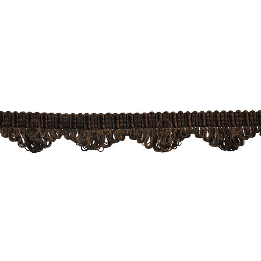 Colors Collection - 1" width-LOOPED BORDER FRINGE-BR-7004-06