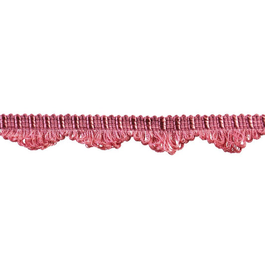 Colors Collection - 1" width-LOOPED BORDER FRINGE-BR-7004-08
