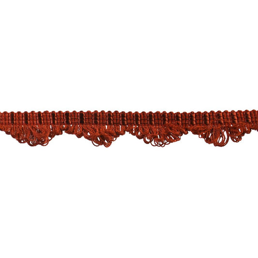 Colors Collection - 1" width-LOOPED BORDER FRINGE-BR-7004-18