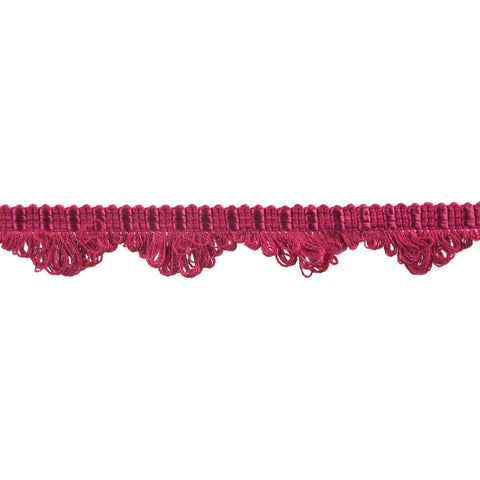 Colors Collection - 1" width-LOOPED BORDER FRINGE-BR-7004-42