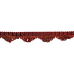 Colors Collection - 1" width-LOOPED BORDER FRINGE-BR-7004-88