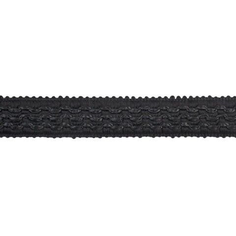 Faux Leather Woven Braid- 1" width --BR-7180-02