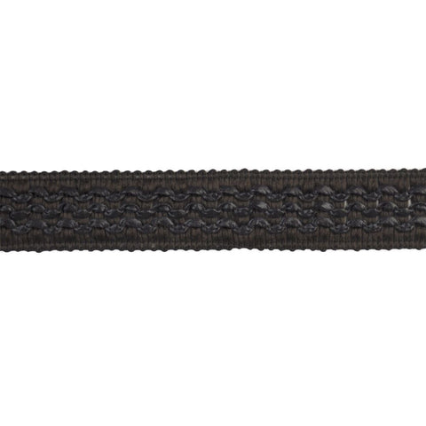 Faux Leather Woven Braid- 1" width - BR-7180-06