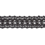 Faux Leather Woven Braid- 1 3/8" width -BR-7181-02