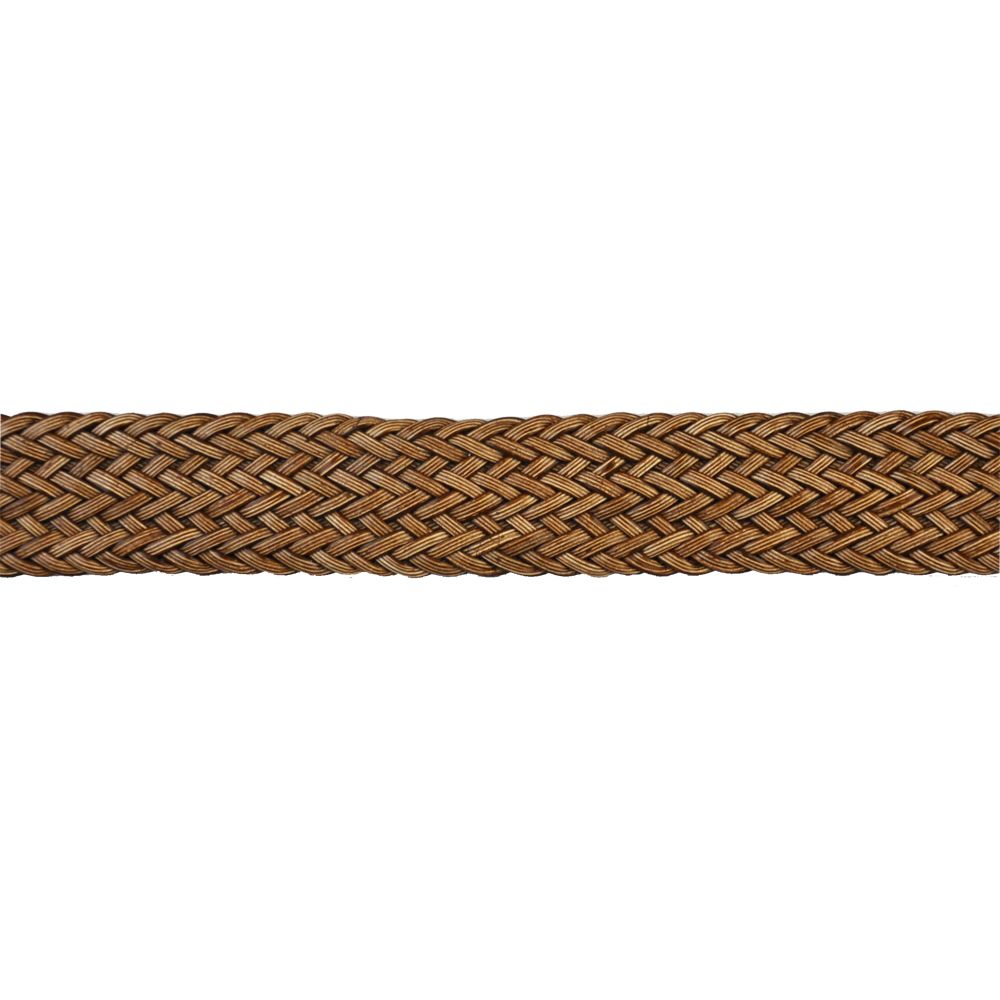 Faux Leather Woven Braid - 1" Width (15 YDS)-BR-7183-16